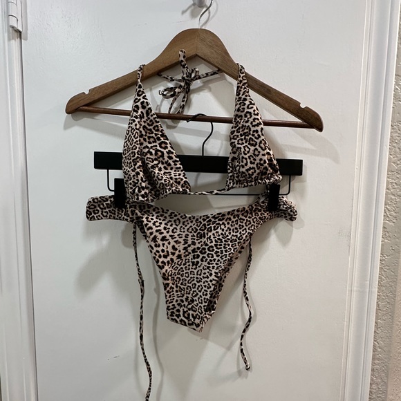 Skatie Other - Skatie Three piece Leopard Bikini